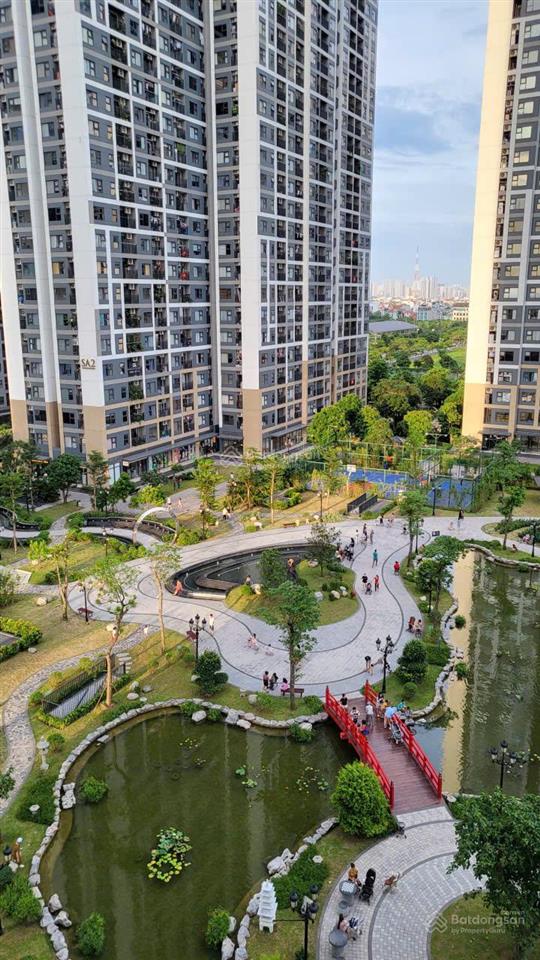 Chính chủ bán căn 2 ngủ +tòa sa5 vinhomes smart city 65m2, full đồ, tầng đẹp, căn góc