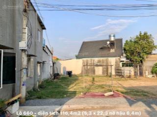 Cần bán lô đất lớn giá rẻ, sổ hồng có sẵn thổ cư ở chánh mỹ, hướng gần ngã 6, khu biconsi bạch đằng