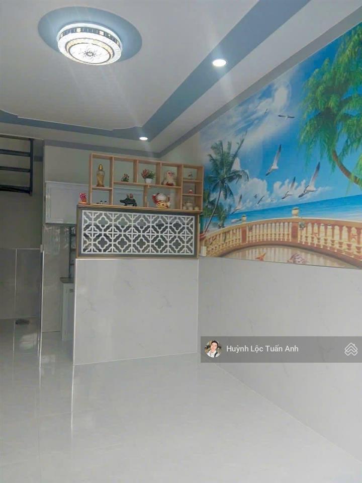 Bán nhà nhỏ 1t1l sổ riêng thổ cư 1 xẹt nguyễn văn hoa phường thống nhất cũ dọn vào ở ngay