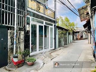 Bán nhà nhỏ 1t1l sổ riêng thổ cư 1 xẹt nguyễn văn hoa phường thống nhất cũ dọn vào ở ngay