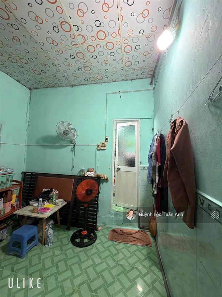 Bán nhà 2pn sổ riêng, hoàn công phường thống nhất cũ cách đường lớn 30m, có hỗ trợ ngân hàng