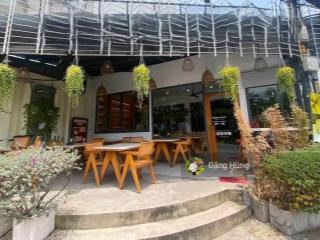 Sang mặt bằng góc 2 mặt tiền võ trường toản, thảo điền, quận 2 (hơn 7x16.5m). giá thuê 50tr/th