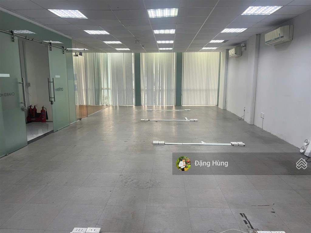 Cần cho thuê nhanh sàn văn phòng thạnh mỹ lợi (tầng 4)  dt 160m2. giá thuê 32tr/th