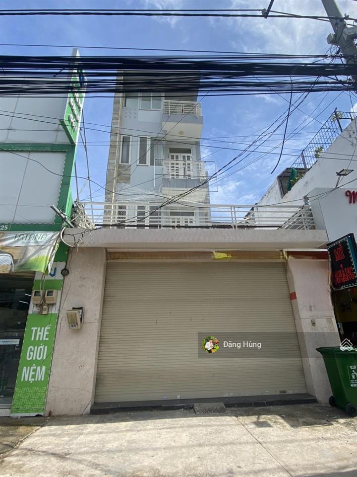 Cho thuê nguyên căn 1 trệt 3 lầu ngay mặt tiền lương định của. giá thuê 79tr/tháng. xem nhà ngay