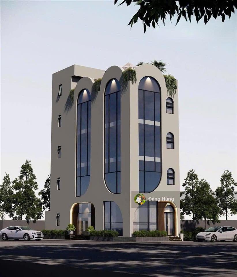 Nhà mới cạnh lê thước, thảo điền, q2 (6x16m). trệt+4 tầng. phù hợp chdv, vp, showroom. giá 70tr/th