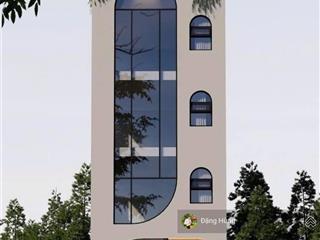 Nhà mới cạnh lê thước, thảo điền, q2 (6x16m). trệt+4 tầng. phù hợp chdv, vp, showroom. giá 70tr/th