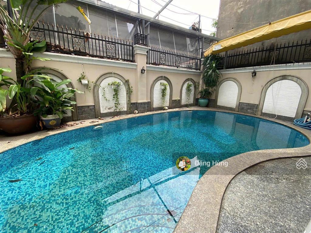 Nguyên căn+hồ bơi (10x22m) thảo điền, q2  1 trệt 2 lầu  tiện kd nhiều lĩnh vực . giá thuê 78tr/th