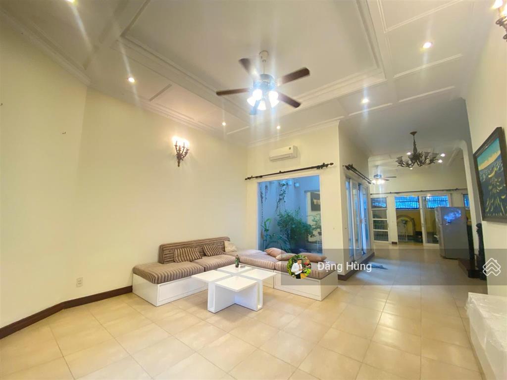 Nguyên căn+hồ bơi (10x22m) thảo điền, q2  1 trệt 2 lầu  tiện kd nhiều lĩnh vực . giá thuê 78tr/th