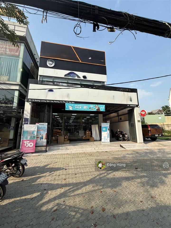 Cho thuê sàn văn phòng  mặt tiền lương định của  120m². giá chỉ 35 triệu/th