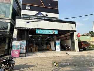 Cho thuê sàn văn phòng  mặt tiền lương định của  120m². giá chỉ 35 triệu/th