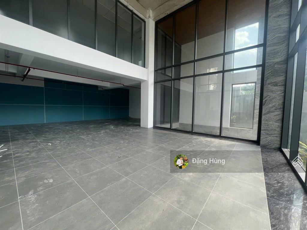 Sàn tầng trệt tòa nhà đường đặng hữu phổ, thảo điền (100m2). giá thuê 60tr/th
