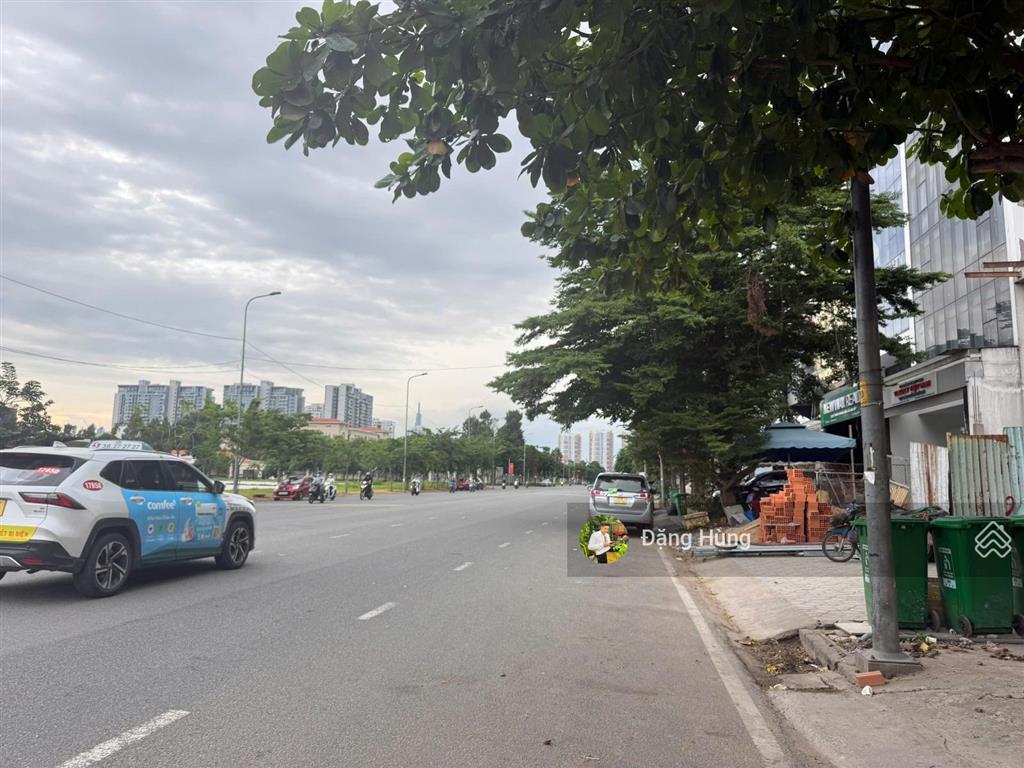 Cho thuê mặt bằng mt trương văn bang  thạnh mỹ lợi (8x20m) 1 trệt 1 lầu. giá 55tr/th