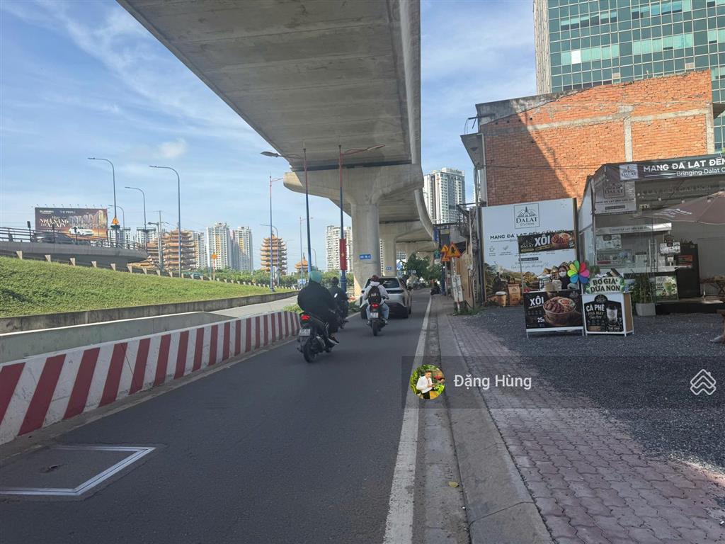 Đất trống mặt tiền 28m đường võ nguyên giáp, thảo điền (485m2), dễ khai thác. giá 99tr/th