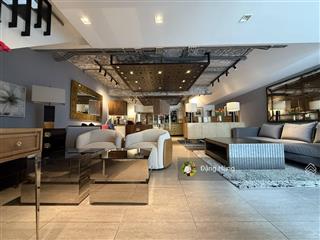 Mbkd đa ngành nghề cạnh xuân thủy, thảo điền, q2 (135m2)  bán hầm + trệt. giá thuê 78tr/th