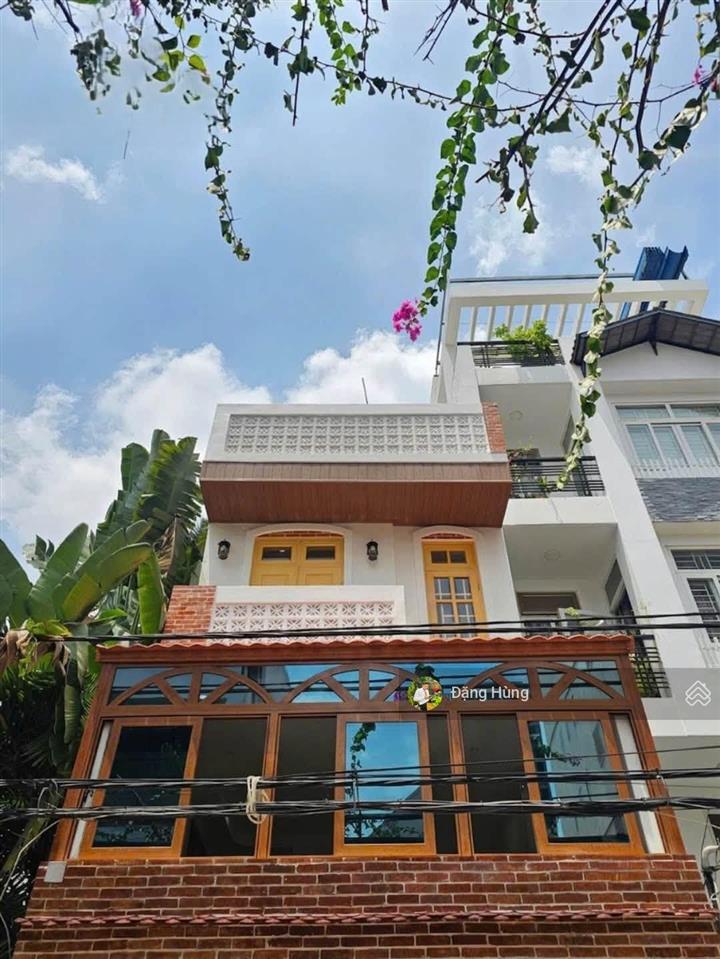 Nhà phố xinh (4x12m) nhánh quốc hương, thảo điền, quận 2. giá thuê 35tr/th