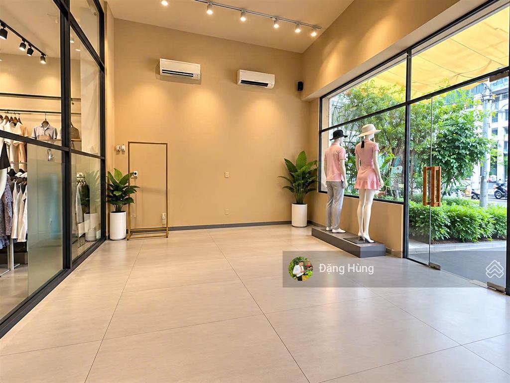 Mặt bằng xuân thủy, thảo điền, quận 2  1 trệt 1 lầu (271m2). giá thuê 160 triệu/tháng