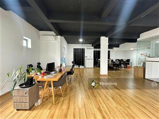 Sàn văn phòng trống suốt (100m2) mặt tiền bát nàn, thạnh mỹ lợi, q2  trống sẵn  giá 22tr/th