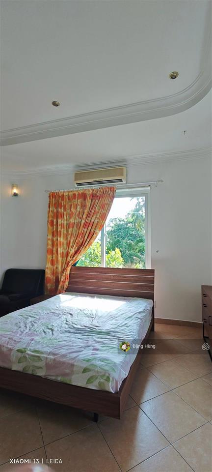 Biệt thự mini hồ bơi + sân vườn 1 trệt 1 lầu (160m2)  thảo điền, quận 2. giá 50tr/th