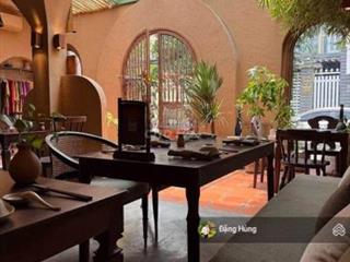 Mặt bằng kinh doanh đẹp  đường trần ngọc diện, thảo điền, quận 2. dt 8x16m. giá thuê 60tr/th