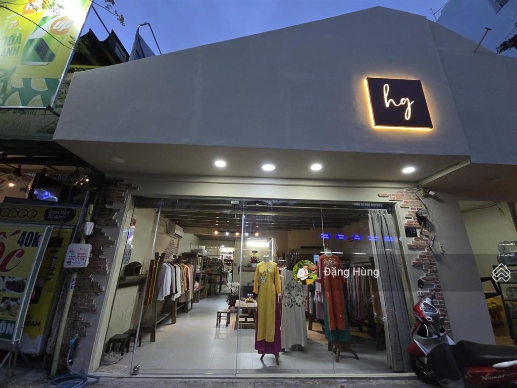 Cho thuê mặt bằng nguyễn văn hưởng, thảo điền (50m2)  dễ nhận diện thương hiệu. giá thuê 35tr/th