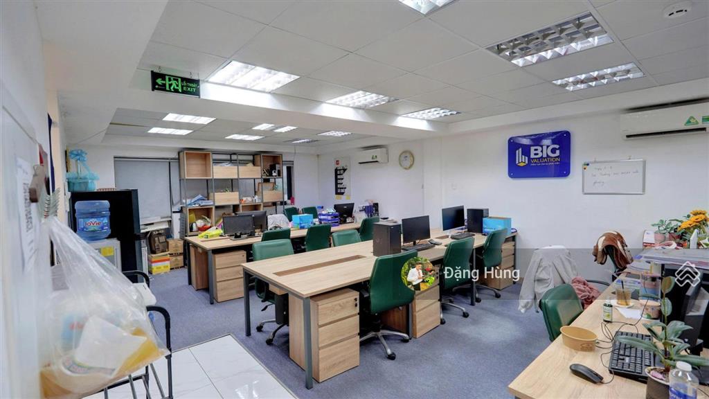 Cho thuê văn phòng đầy đủ nội thất mt trương văn bang  tml 80m2, 30tr/th free full phí dịch vụ