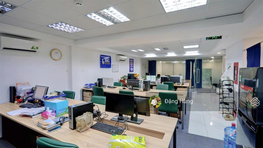 Cho thuê văn phòng đầy đủ nội thất mt trương văn bang  tml 80m2, 30tr/th free full phí dịch vụ