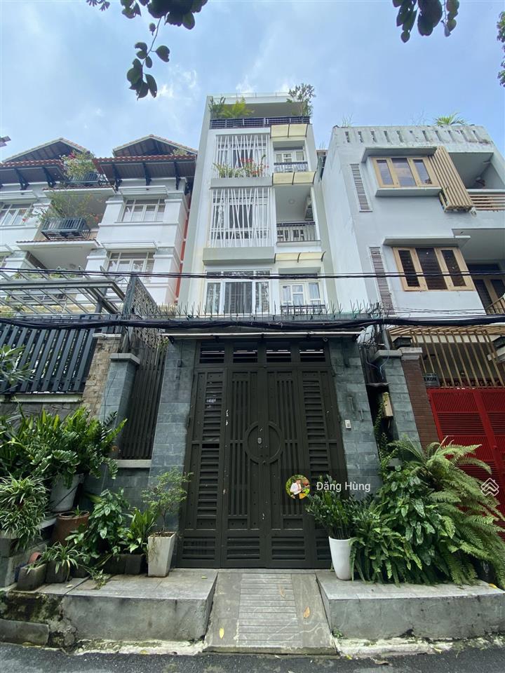 Cho thuê nhà nguyên căn 5x11m  làng báo chí, thảo điền, q2 (1 trệt 3 lầu). giá thuê 37tr/th