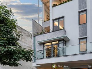 Cho thuê nguyên căn (7x20m)  4 tầng tại khu hưng thịnh, thạnh mỹ lợi, q2. giá 60tr/th