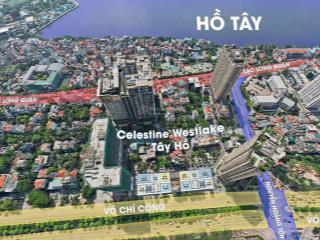 Căn hộ view hồ tây giá từ hơn 150tr/m2. chiết khấu 12%