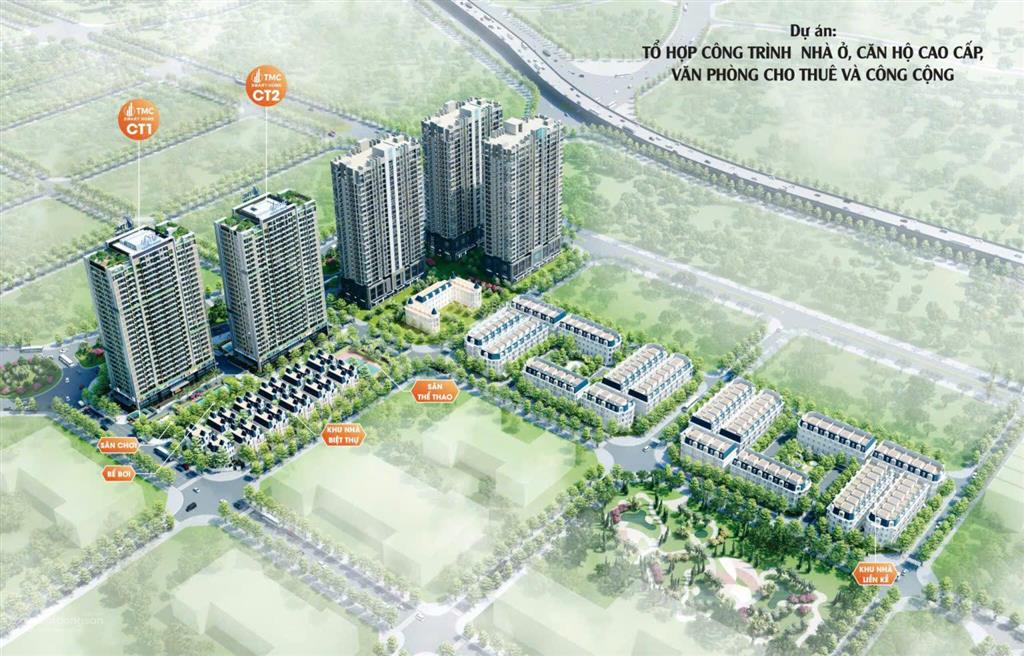 Mở bán đợt 3 chung cư tmc smarthome chỉ 15% ký hđmb với chủ đầu tư