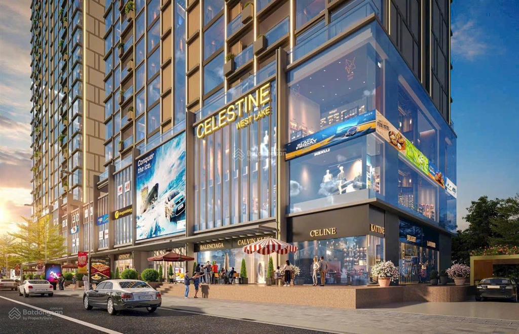 Suất ngoại giao căn view hồ chung cư celestine westlake hồ tây