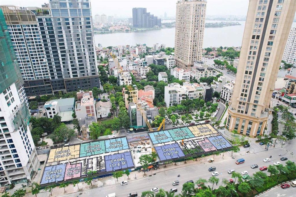 Suất ngoại giao căn view hồ chung cư celestine westlake hồ tây