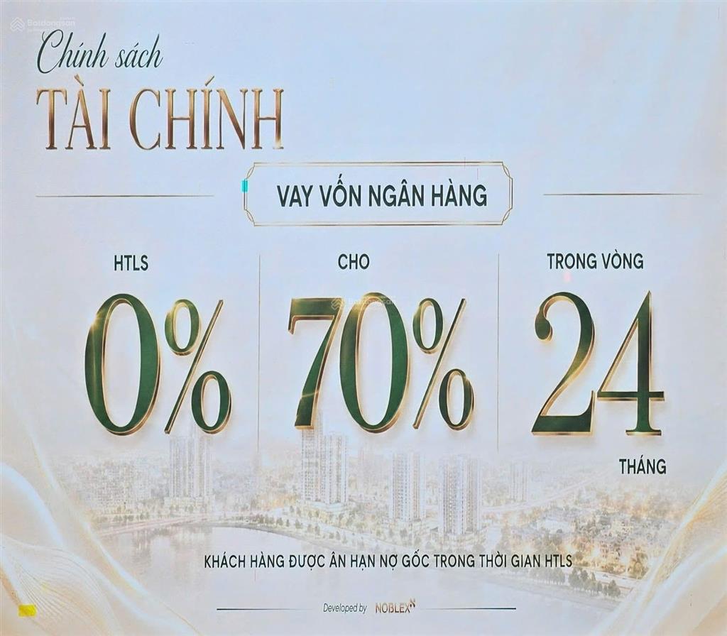 Chung cư sunshine river park. chiết khấu tới 30%