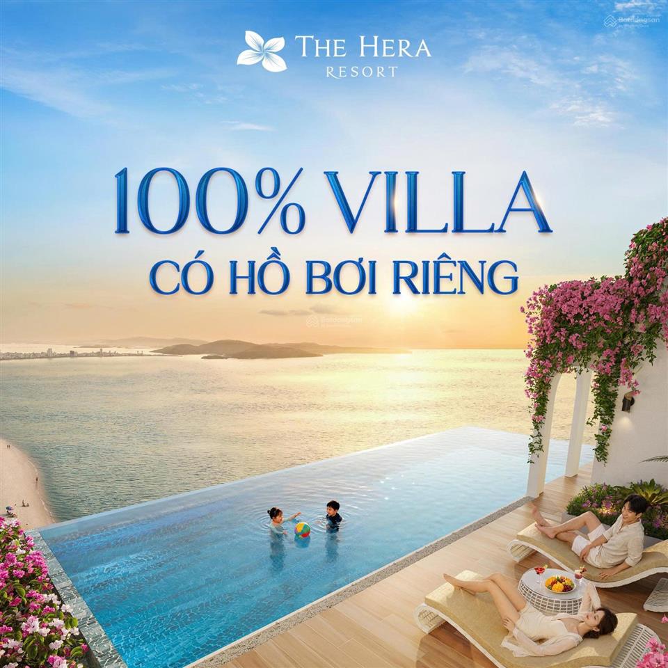 Nhanh tay sở hữu biệt thự 100% đều view biển. full nội thất 5 sao