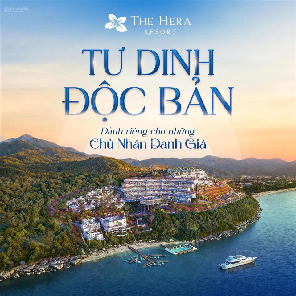 Nhanh tay sở hữu biệt thự 100% đều view biển. full nội thất 5 sao