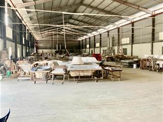 Cho thuê kho, xưởng độc lập xuân mai  chương mỹ  hà nội 3000m2, có 1700m2 nhà xưởng giá rẻ