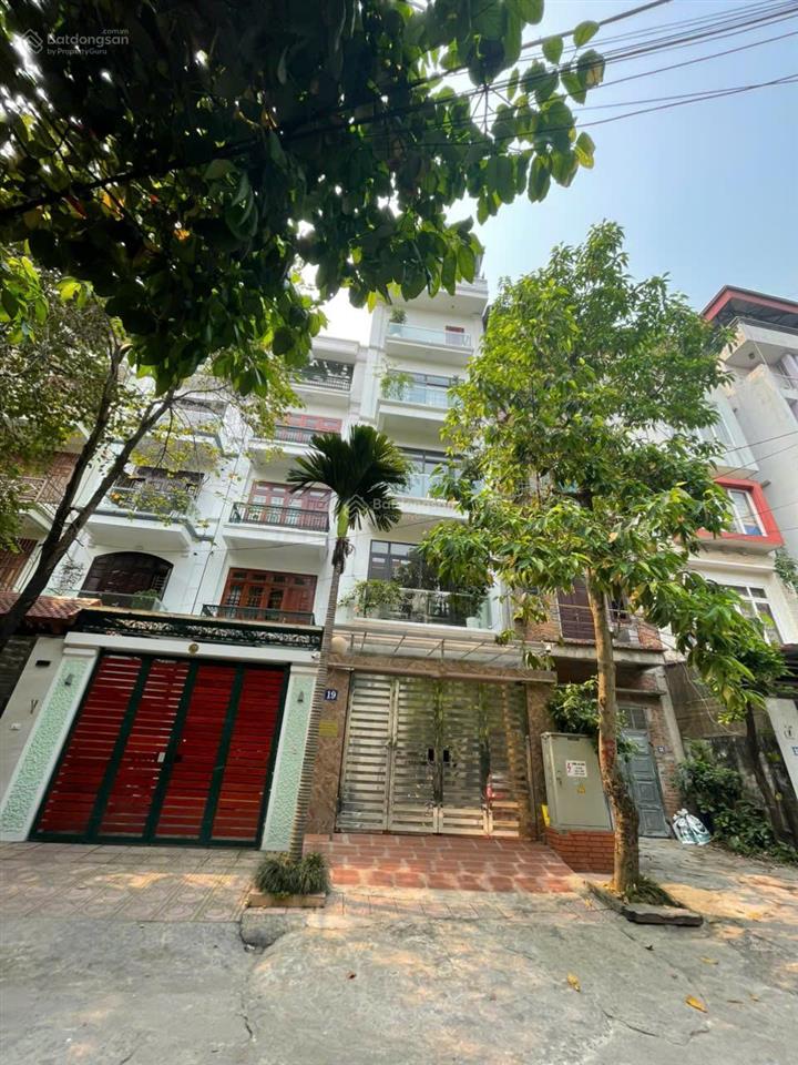 Chính chủ cho thuê nhà kđt trung yên, yên hòa, cầu giấy, hà nội 80m2, 5 tầng ngõ ô tô đỗ cửa