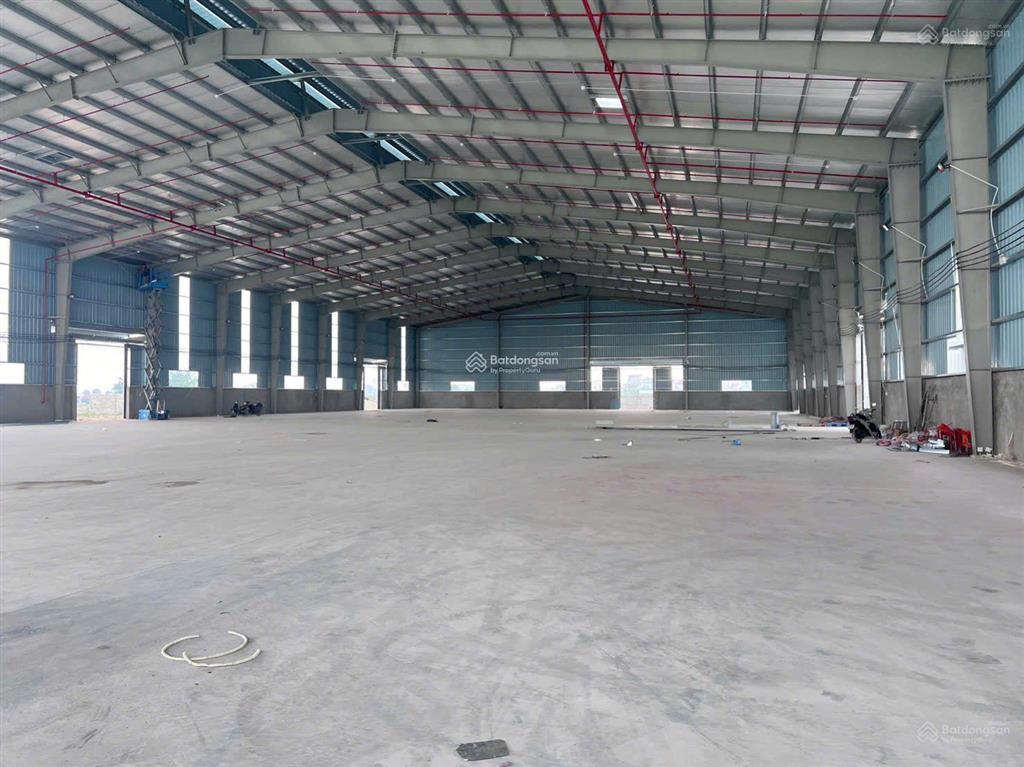 Cho thuê kho xưởng đẹp 6000m2 trong kcn mỹ hào, hưng yên phòng cháy tự động,  0989 031 ***