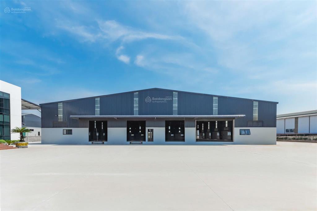 Cho thuê kho xưởng đẹp 6000m2 trong kcn mỹ hào, hưng yên phòng cháy tự động,  0989 031 ***