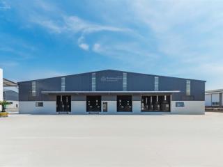 Cho thuê kho xưởng đẹp 6000m2 trong kcn mỹ hào, hưng yên phòng cháy tự động,  0989 031 ***