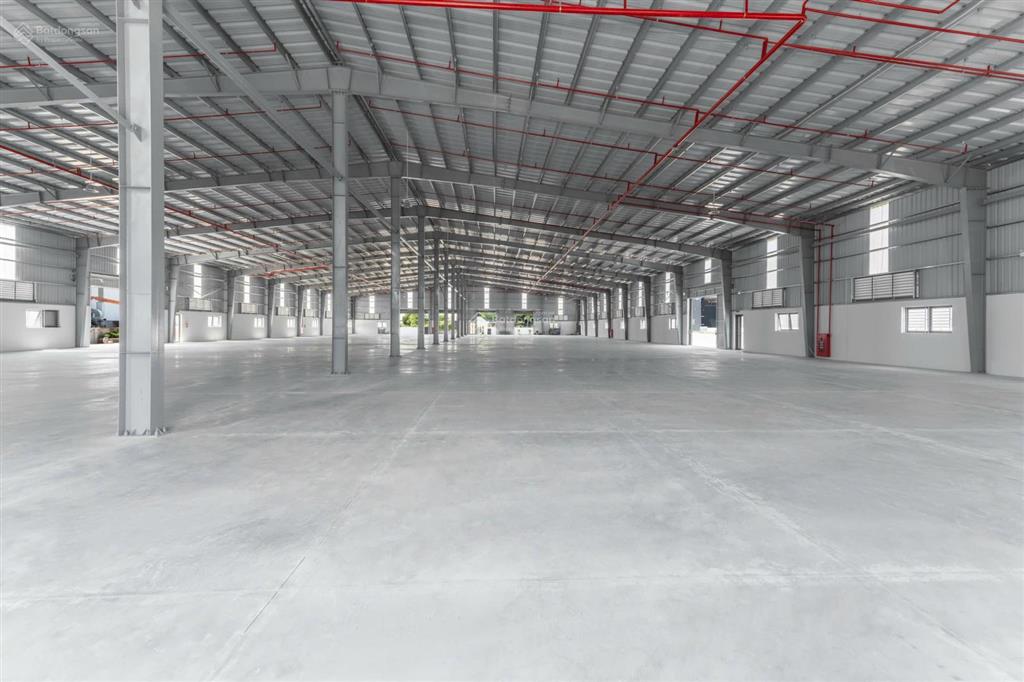 Cho thuê kho xưởng đẹp 6000m2 trong kcn mỹ hào, hưng yên phòng cháy tự động,  0989 031 ***