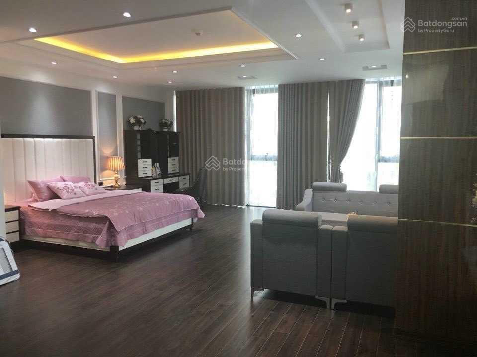 Cho thuê 45tr/tháng biệt thự mễ trì hạ,nam từ liêm, 220m2, xây dựng 110m2, mặt tiền 15m, 4 tầng đẹp