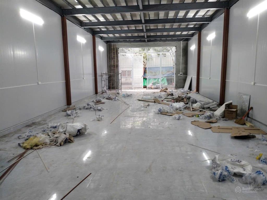Cho thuê nhà kho xưởng khu tứ hiệp, thanh trì 125m2,2 tầng mới toanh giác có 23tr/tháng 0989 031 ***