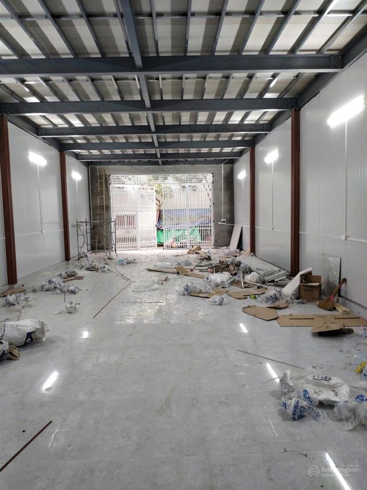 Cho thuê nhà kho xưởng khu tứ hiệp, thanh trì 125m2,2 tầng mới toanh giác có 23tr/tháng 0989 031 ***
