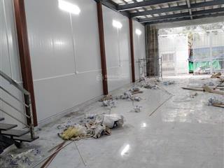 Cho thuê nhà kho xưởng khu tứ hiệp, thanh trì 125m2,2 tầng mới toanh giác có 23tr/tháng 0989 031 ***