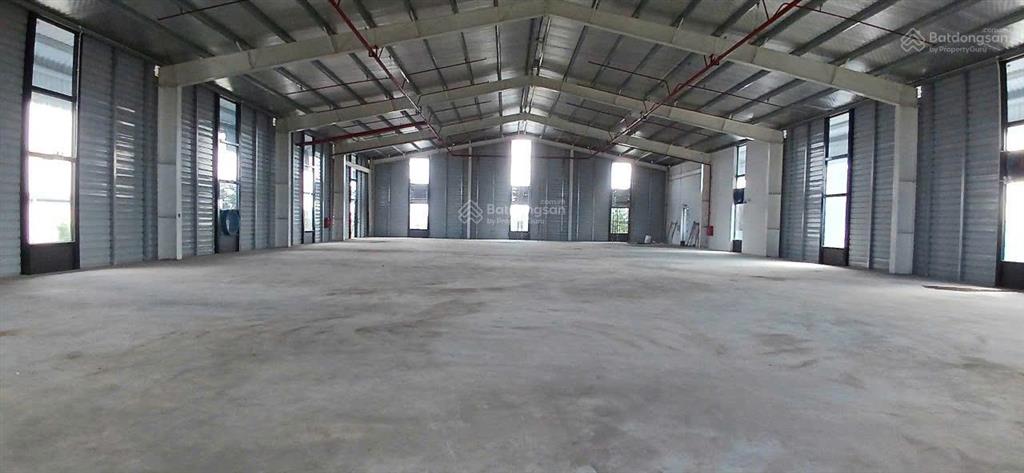Cho thuê kho xưởng mỹ hào, hưng yên 3000m2, khung zamil giá chỉ có 60nghìn/m2/th,  0989 031 ***