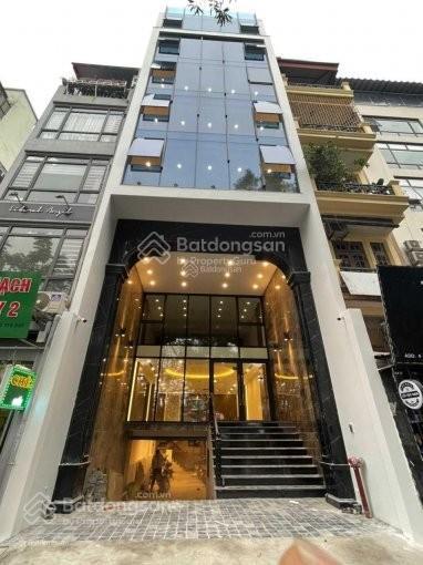 Cho thuê nhà mặt phố trung kính, 100m² gồm 6 tầng thang máy thông sàn mới tinh giá 80tr/th
