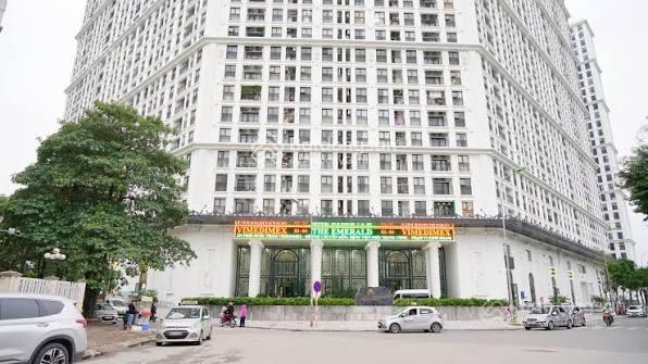 Cho thuê shophouse ct8 the emerald 400m² ô góc, kinh doanh đa mô hình, vào ngay có 95tr/tháng