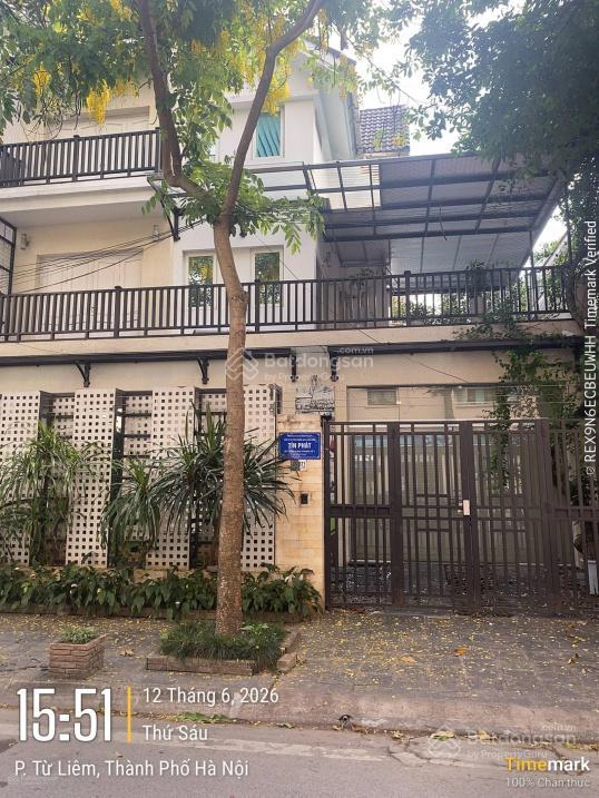 Cho thuê biệt thự đường tố hữu, trung văn 150m2, 4t 1 tầng hầm để xe giá 35tr/tháng.  0989 031 ***