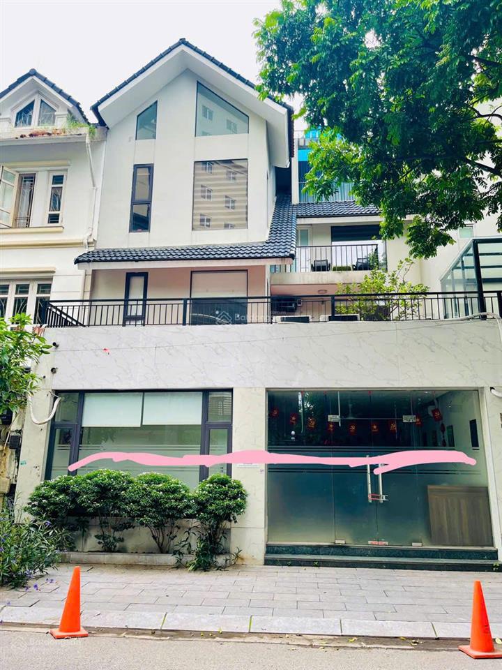 Cho thuê biệt thự kđt mễ trì thượng, nam từ liêm, hà nội 150m2, 4 tầng nhà đẹp giá có 27tr/th